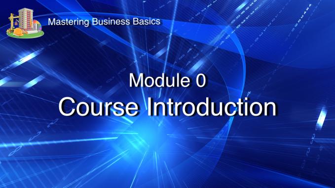 Course Introduction