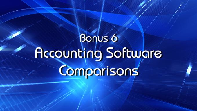 Accounting Software Comparisons