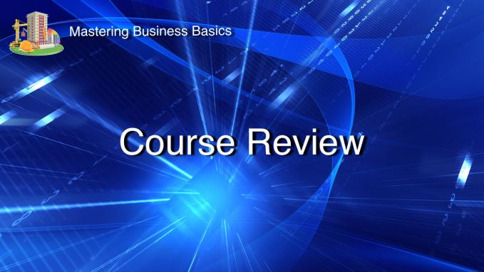 Course Review