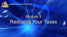 Reducing Your Taxes